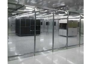 Wholesale Anti - Static Plastic Curtain Wall Softwall Clean Room With CE Certification from china suppliers