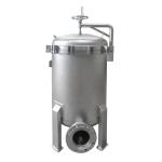 62KG Stainless Steel 304 12-Bag Filter Vessel Perfect for Food Beverage Shops'