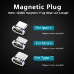 Magnetic Charger Smart Consumer Electronics USB Cable Fast Charging Wire Magnet