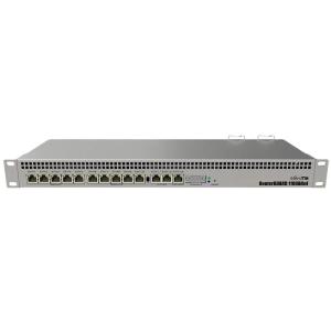 Wholesale RB1100AHx4 13-port Gigabit ROS Quad-core Router Customizable and Wi-Fi Supported for 2.4G 5G Frequency Upgrade from china suppliers