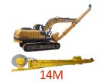 CAT320 Manual/Automatic Telescopic Arm for Different Excavator Model Brand,