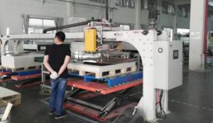 China Fast Feeding Speed Automatic Loading Machine , Weight Lifting Equipment on sale