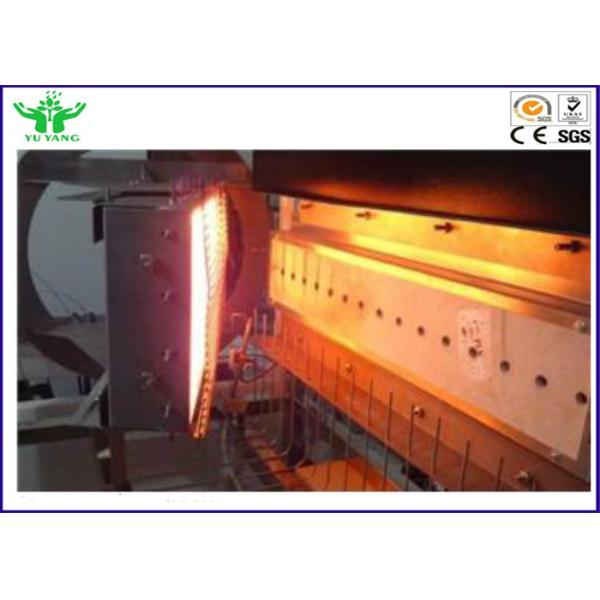 ASTM E1317 Electronic Radiant Panel IMO Flame Spread Testing Equipment ISO 5658-2