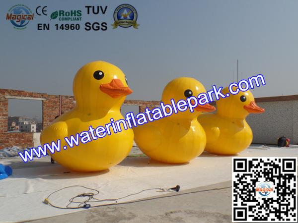 Customized Inflatable Yellow Duck for Advertising