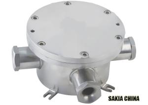 Wholesale Hazardous Area IP68 Explosion Proof Stainless Steel Junction Box For Cable Connection from china suppliers