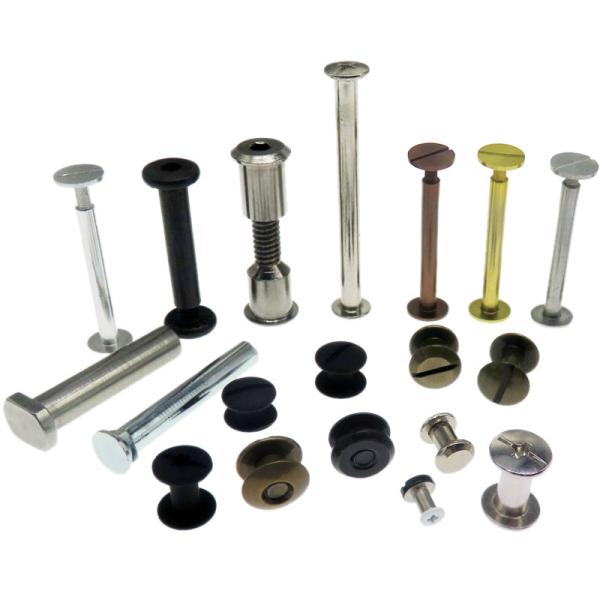 M3 Round Head Chicago Screw for Fastening Stainless Brass Aluminum Male Female