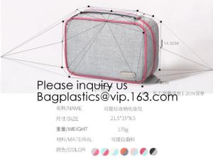 Wholesale Assorted Size Cosmetics See Through Mesh Make Up Cosmetic Bag,Eco Friendly Cosmetic Bag Manufacturers Frosted EVA Cosmet from china suppliers