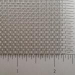 Custom Size 304 316 Stainless Steel Insect Screen , Window Wire Mesh Rolls