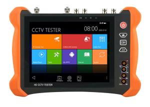 Wholesale 8 Inch 4K IPC CCTV Tester With Anti Sunlight Cover from china suppliers