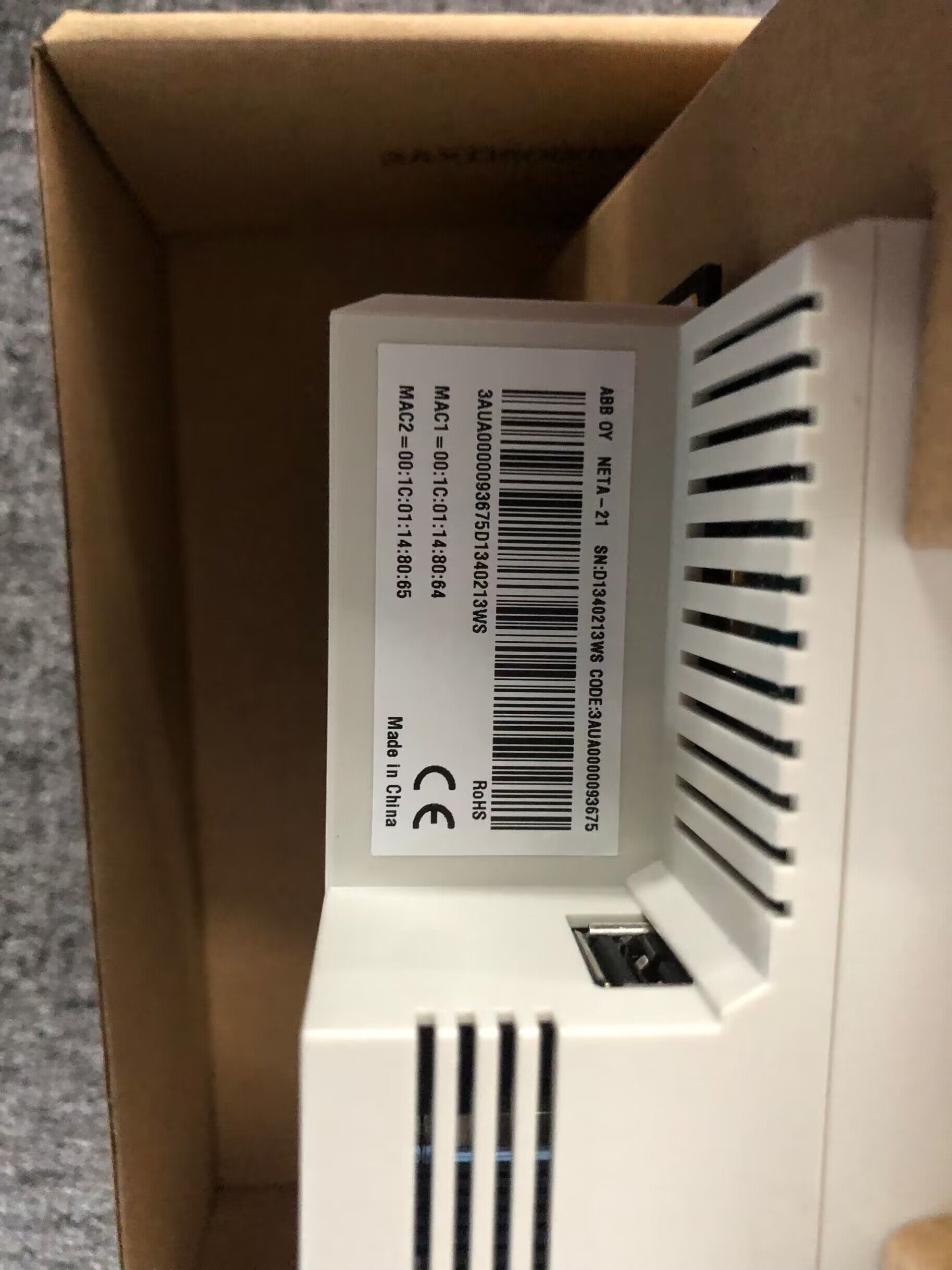 1SAP231300R0000 Stable ABB Servo Drive Durable For Electrical Equipment