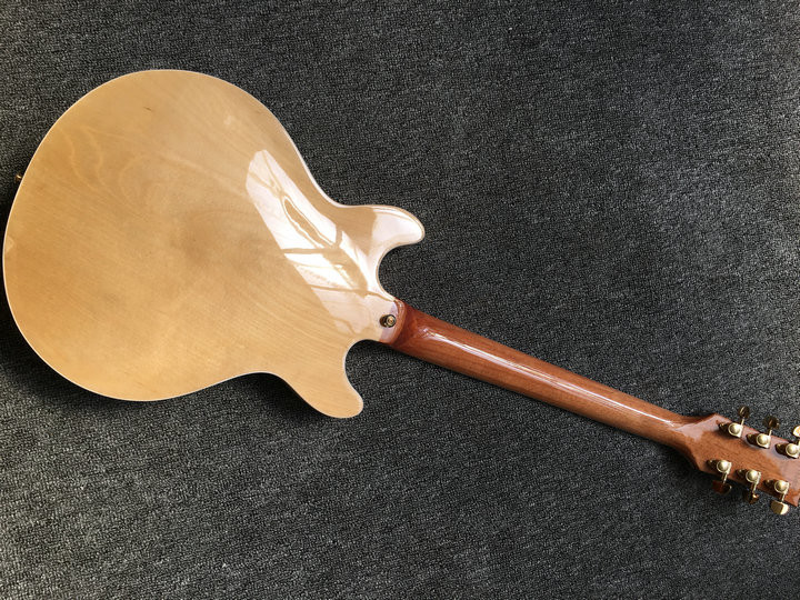 Custom Hollow body 339 Jazz Electric Guitar IN natural Custom any color guitars China Factory
