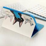 Ultra Slim Cat Cartoon PU Leather Magnetic Light Weight Cover Tablet Case For