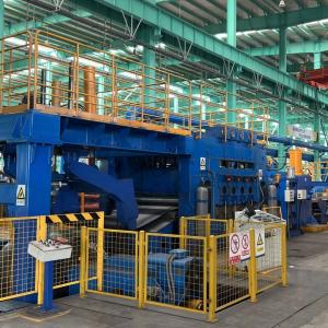 Wholesale Metal Coil Cut Steel Sheet Machine Coil Leveling Slitting Line Cutting Speed 15-30 m/min from china suppliers