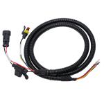 60V Custom Automotive Wiring Harness PVC XLPE PTFE Insulation