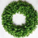 Home Artificial Plant Wall Panels For Festival Christmas Decor