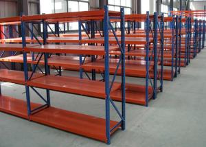 Wholesale Multifunctional Long Span Warehouse Storage Shelving , Industrial Metal Racks from china suppliers