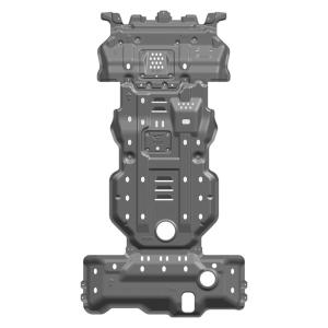 Wholesale High- 4x4 Vehicle Accessories Aluminum Guard Skid Plate for Toyota 4-RUNNER Truck from china suppliers