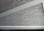 Resistance wind weather Suspended Metal Ceiling for Exterior Areas , Railway