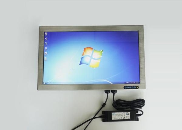 1920x1080 Resolution Water Resistant Display 21.5'' AF Glass Full IP66 Stainless