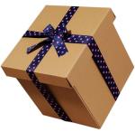 LUXURY paper wooden gift box wedding paper packaging boxes/ flat folding
