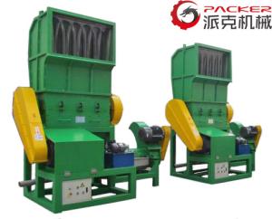 Wholesale PP PE Films Waste Plastic Crushing Machine Woven Bags Hydraulic Silo Open from china suppliers