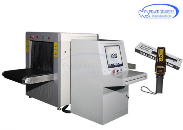 650 X 500mm Small Channel X Ray Baggage Machine For Prison Security Check