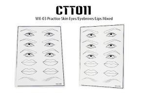 Wholesale PCD Silicone Permanent Makeup Practice Skin For Training or Beginner from china suppliers