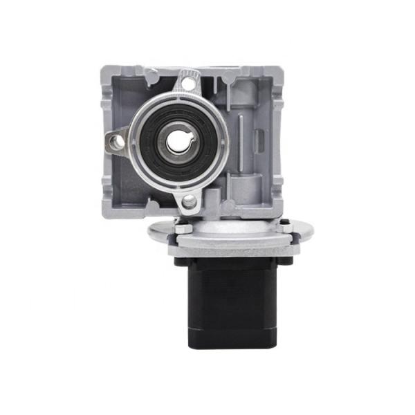 Pure Copper Nema 23 Double Shaft High Precision Self-Locking Worm Reducer