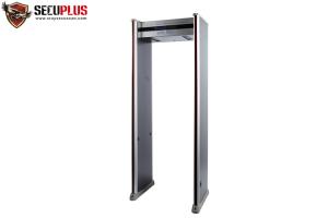 Wholesale Sound and LED Lights Alarm Walk Through Metal Detector for Station Security Check from china suppliers