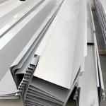 Prime Grade Roof Rain Gutter Galvanized Metal Material Building House Roofing