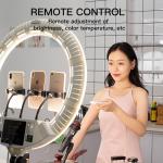 Yidoblo FS-640 100w photography live streaming 22 inch youtube makeup eyelash
