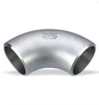 Stainless Steel Elbow With Various PSI Ratings Welded Connection Polished Finish