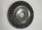 300mm OD Metal Tube Rust Removal Twisted Wire Brush