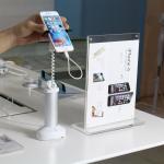 COMER anti-theft display alarm system for gripper security smartphone counter