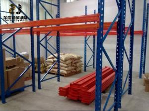 Wholesale Assemble / Welded Metal Heavy Duty Warehouse Storage Racks Maximum 4500kg Per Level from china suppliers