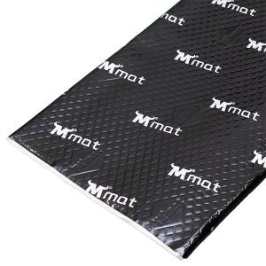 Wholesale 2mm environmentally friendly vibration damping pad / rhombic printing / damping / Auto Acoustic Pad from china suppliers