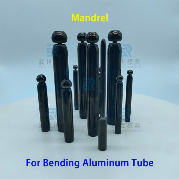 Smooth Wrinkle-Free Bending Mandrel for CNC 3D Tube Bender in Refrigerator