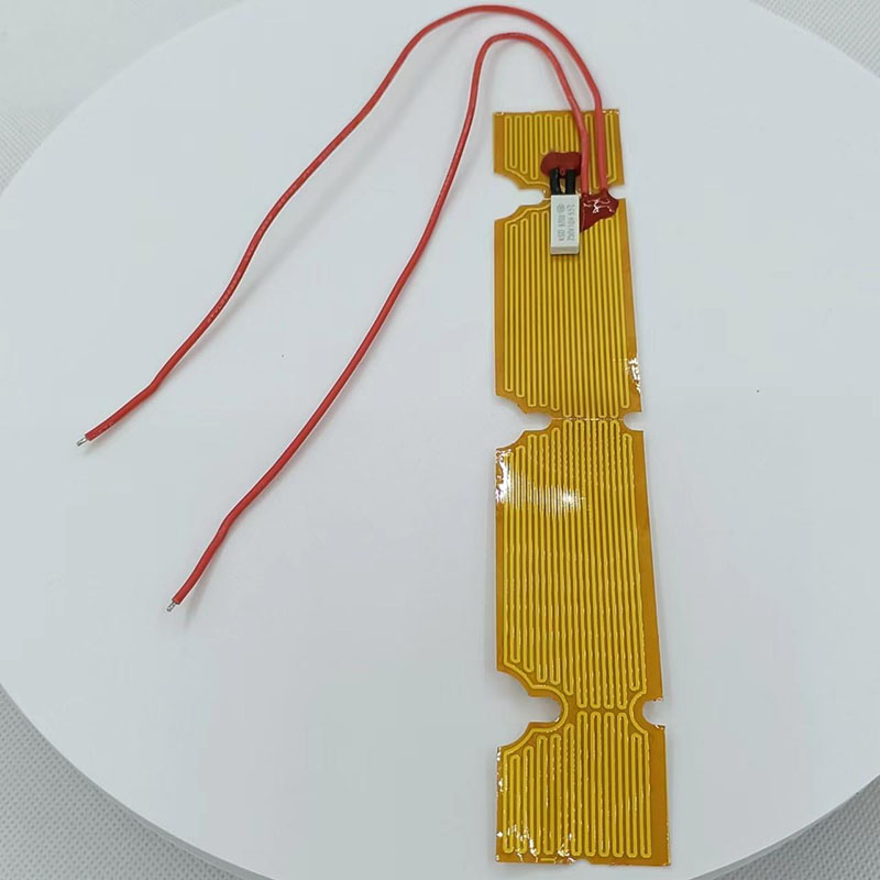 12V 10 Watt Electric Flexible Heating Pad High Speed Heating 0.1mm Thickness