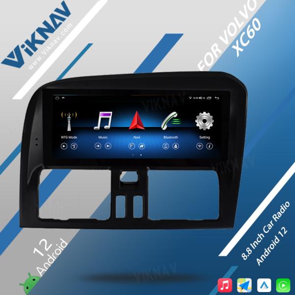 Android Car Audio Volvo Touch Screen XC60 2009-2017 RHD GPS Navigation