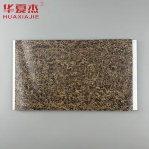 Wholesale Wholesale Pvc Stone Wall Panel Hot Stamping Ceiling Panel Pvc Home Interior And Exterior Decoration from china suppliers