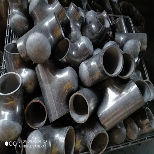 Metal Stainless Steel Reducing Tee Fitting Lightweight Design 3000 Psi Pressure