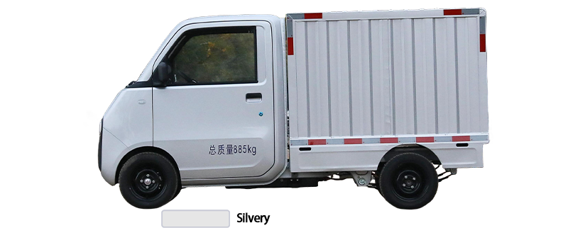 2-Door 1-Seater E10 Wuling Electric Van 41Ps 8" LCD Touch Screen