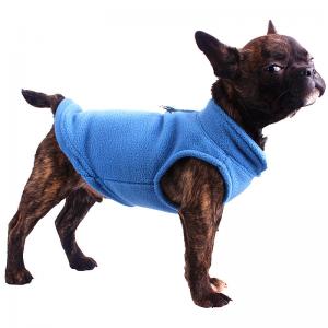 China Winter Fleece Pet Clothes for Dogs Puppy Clothing French Bulldog Coat Pug Costumes Jacket For Small Dogs on sale