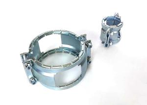 Wholesale DN100 cast Iron Pipe Fittings Rapid Coupling SML EN877 Clamps CV Grip Collar from china suppliers