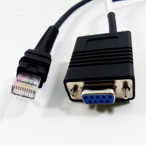 Wholesale Flexible Black RS232 Scanner Cable For Barcode Reader LI3678 Rs232 from china suppliers
