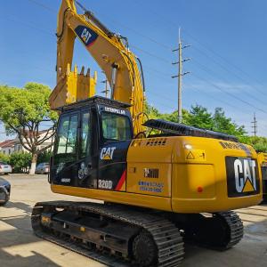 Wholesale used excavator caterpillar excavators used 330 336d cat 320 320d excavator Original paint and condition from china suppliers