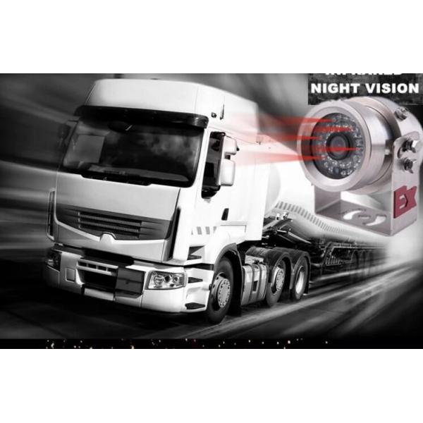 Night Vision GPS Mobile DVR Monitoring Car Security Camera For Oil Tank Truck