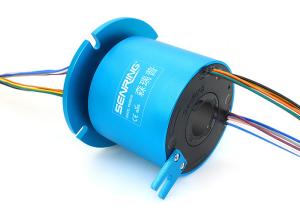 Wholesale Electromechanical Hydraulic Through Bore Slip Ring Aluminium Alloy from china suppliers