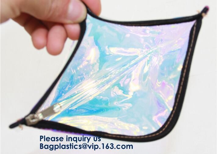 Transparent Clear PVC Slider Zipper Bag Plastic Bag With Zipper,Eco-friendly Slider Zipper Flat PVC Plastic Bag For Docu