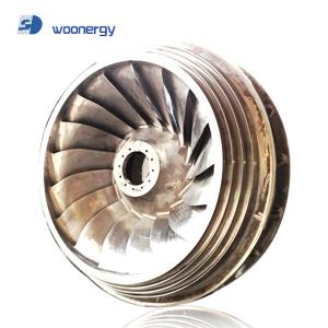 Wholesale Francis Turbine Wheel Runner For Mini Water Powered Hydro Turbine Small Size from china suppliers